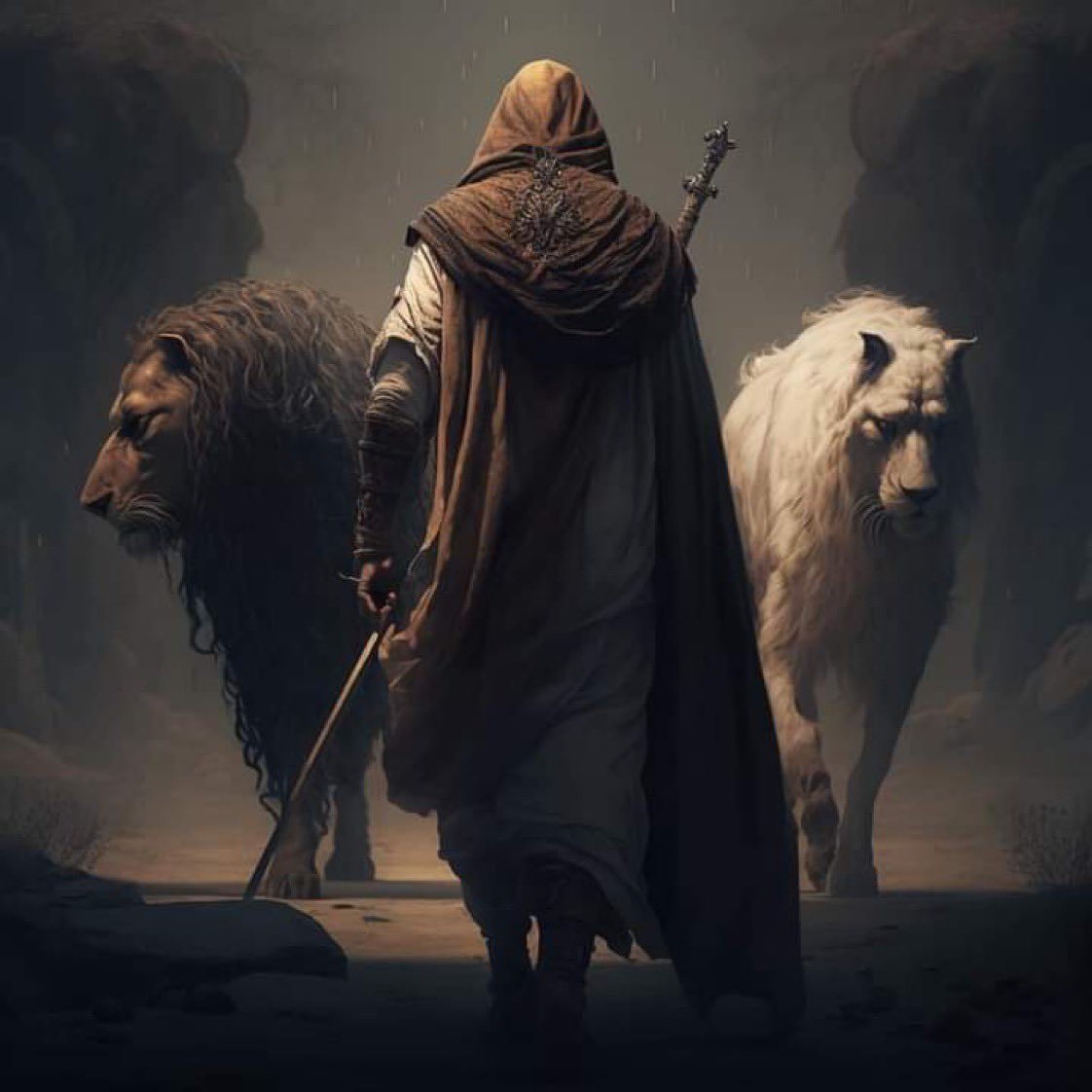 Kinzi786's tweet photo. He was called Kabir by the Indians
Bitrees by the Romans
Bitreek by the Ethiopians
Jubayr by the Persians
Elia in the Bible
Bariah in the Torah,
Sidqin Aliyya in the Quran, 
And on the plains of Khaybar he said... 
“My mother named me Haider.” Hazrat Ali (A.S)
#imamali https://t.co/w6P9z76s7z