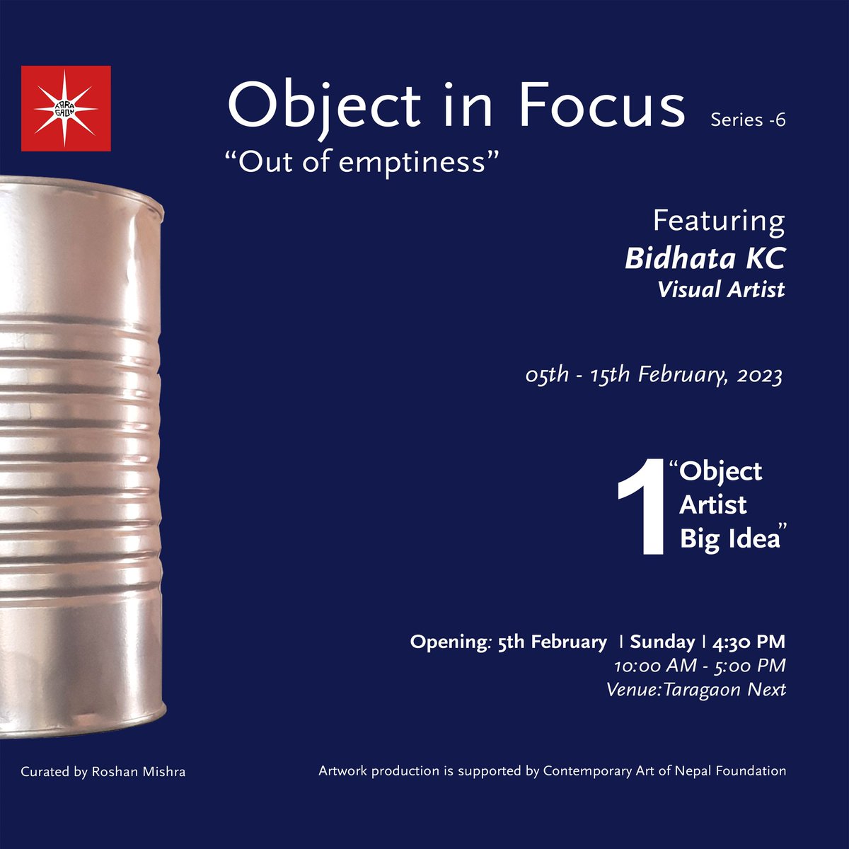 TaragaonMuseum's tweet photo. #ObjectInFocus - Series -6
Tomorrow at 4:30PM at @TaragaonMuseum
With @bidhata_kc https://t.co/K13SY1iv2I