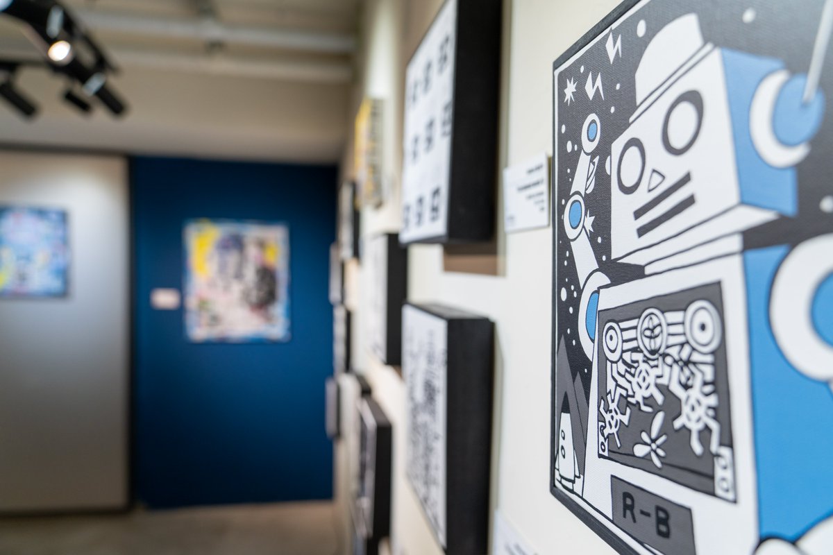 MetaArkGallery's tweet photo. #3dart #3Dprinted #3Dprinting #3Dservice #antiques #Art #ArtGallery #artoftheday #ArtistOnTwitter #artwork #DigitalArt #exhibition #gallery #GallerySpace #Metaverse #NFT #NFTArt #Painting #sculpture #藝術家 #藝廊 #3D建模 #建模 #數位藝術 #藝術品 #古董 #透明螢幕 #虛實整合 #數位轉換 https://t.co/wFOKoLpCBK