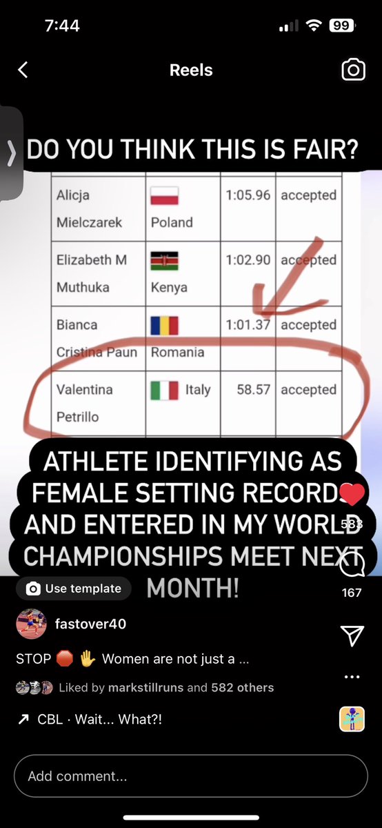 TowartDarren's tweet photo. @LongJumpChris hey the WMA has allowed a Transgender into my Girlfriend race this March at the indoor World Masters Championships, this shouldn’t be allowed protect our ladies and give ⚧️ there own Category. #sport @bettyq77 @michael_mquaid @RKilty1 @BritAthletics #Ireland #wma https://t.co/DvwhSyGiDb