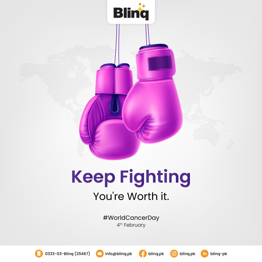 blinqpk's tweet photo. When you're battling cancer, every day is a battle- but with the right support, you can fight like never before.

#WorldCancerDay https://t.co/C1HUSQpcgc
