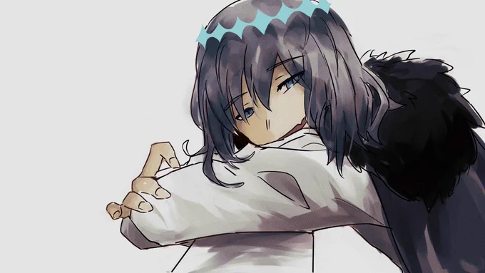 あ〜〜〜〜これ動画作ろうとして描いてたやつですね 供養します 微トレス 