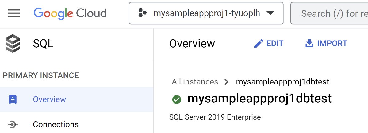 macronimous's tweet image. Creating a #CloudSQL Instance using config connector buff.ly/3jzVIlE