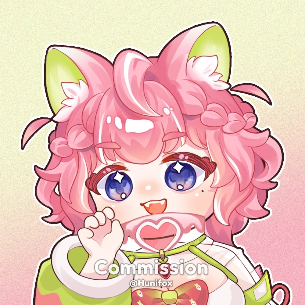 Hunifox's tweet photo. ✨委託展示✨
頭像塗鴉驚喜包
感謝Rei委託,畫了好多香香妹子(*ˇωˇ*人)
這次做了嘴部差分,可以用在跳跳上
I'm happy to draw these lovely girls.
Thanks for your support.(*ˇωˇ*人)
#湖尼委託 #Hunicomm https://t.co/EnpHonBUCp
