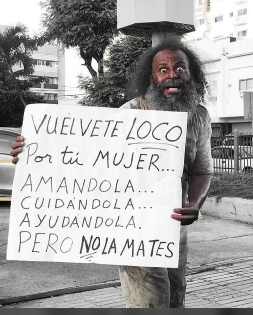 Airaos pero no pequeís, nadie, absolutamente nadie debería por NINGÚN motivo golpear o matar a otra persona sin importar si es hombre o mujer.