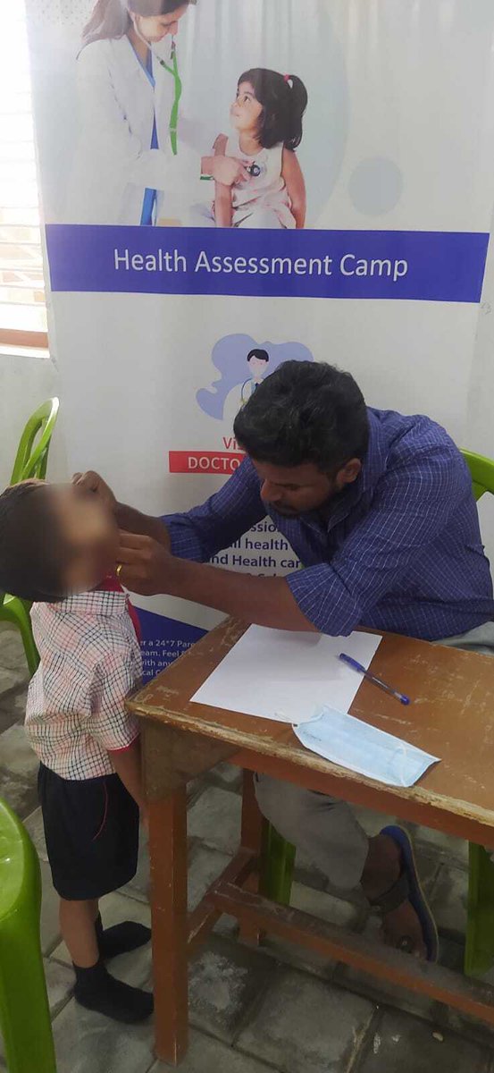 basix_health's tweet photo. Our health screening camp at a school in Chennai
#Healthcamp #Healthassessment #Healthcare
#Healthbasix https://t.co/ixvWAt8Dut