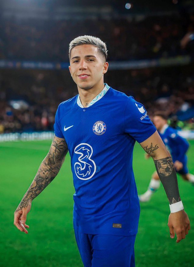 sportscliffs's tweet photo. Enzo Fernandez made his debut against Fulham last night following us move from Benfica.
Rate the midfielder’s performance on a scale of 10!!!
#sportscliffs https://t.co/kzPEBL9ElD