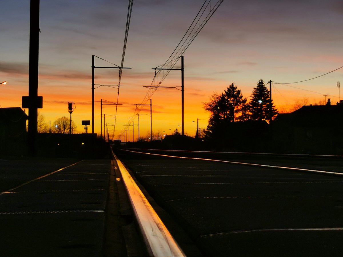 Jules_A_R's tweet photo. Trajet du soir 
#photo https://t.co/ZuvlM7lhNP