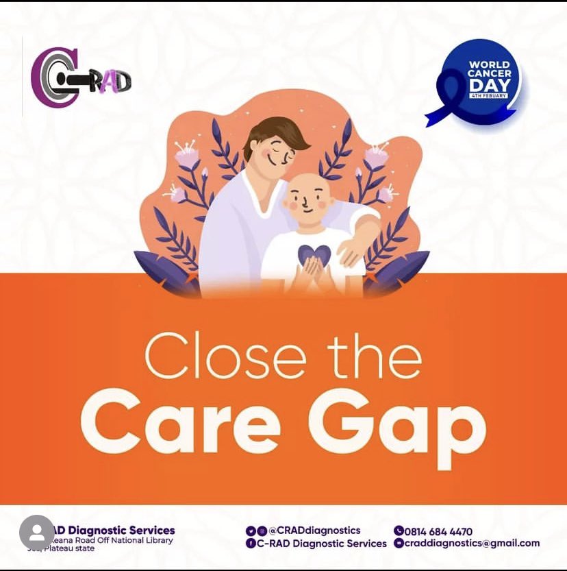 CRADdiagnostics's tweet photo. Today is World Cancer ♋️ Day 2023.

DYK: Cancer is the second leading cause of death worldwide and together, we can change that.

You have the power today, to reduce the impact of cancer for yourself, the people you love and for the world at large. https://t.co/VYWvxHyYfE