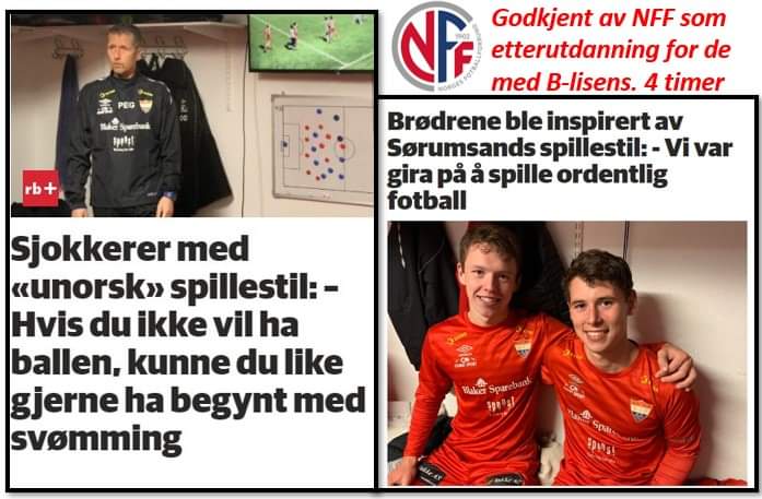 Fortsatt ledige plasser til kurset den 11.februar. Kurset gir 4 timer godkjent etterutdanning for de med B-lisens.
Påmelding gjøres i Min idrett(klikk på linken under).
isonen.no/event/clcg7ua9…