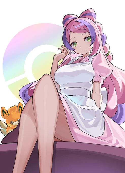 ジョーイさんミモザ #ポケモンSV 