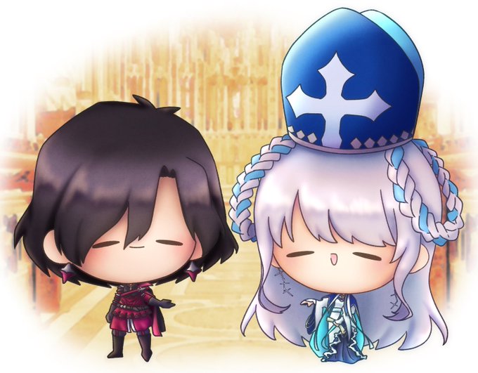 ヨハンナ実装おめでとう!(再掲)#fgo 
