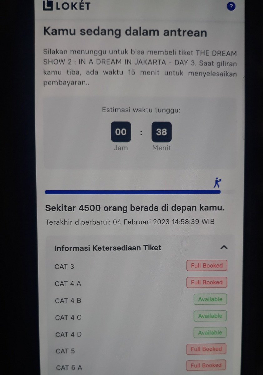szcyno's tweet photo. Siapa tau ada yg mau jastip day 3
Soalnya cat 6 udh full booked nih 😭 https://t.co/uRtLynOh5L