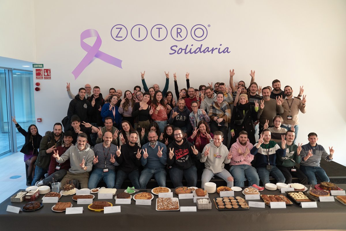 Zitrogames's tweet photo. Join us in honoring #WorldCancerDay! Zitro is committed to making a positive impact, and in honor of those affected, our #ZitroTeam has baked delicious homemade cakes for sale🍰, where all benefits have gone to support the Spanish Association against Cancer. 🙏

#ZitroSolidaria https://t.co/WgID0UhRDQ