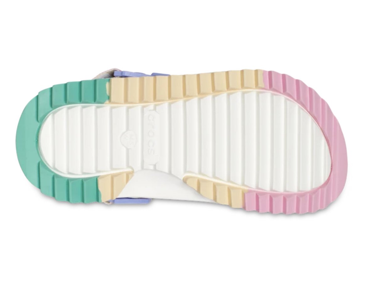 CROCS มาใหม่อีกแล้วค่า บอกเลยสีนี้น่ารักโดนใจมากกก 🫐🥝🌸🌷