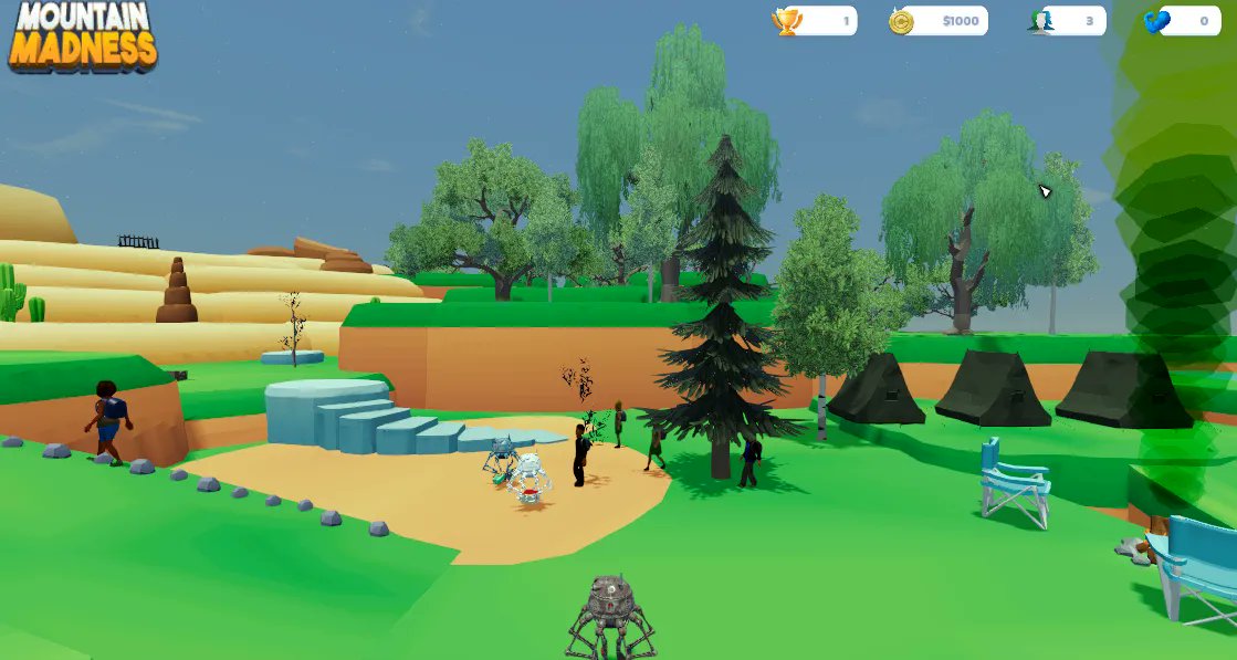 mountainmadgame's tweet photo. Working on Mountain Madness, adding more plains and stylized environments.

#rpg #casualgaming #IndieGame #unity3d #gamedev #madewithunity #indiedev #indiegamedev #gamedevelopment #gamedesign #indiegames https://t.co/bvOS7pB34I
