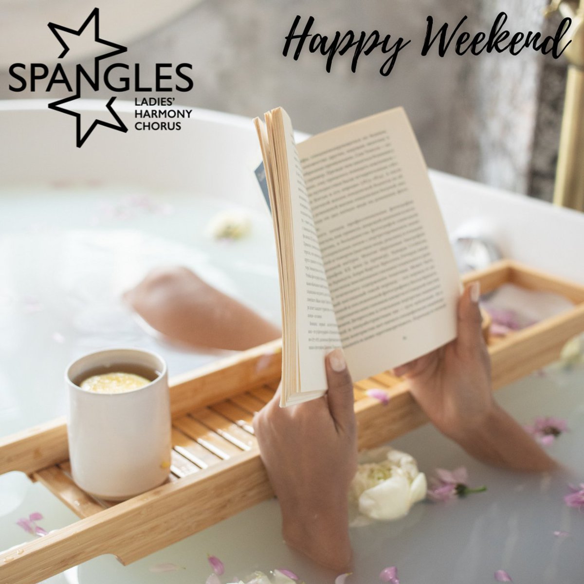 spangleschorus's tweet photo. #weekend https://t.co/92EWFUgomz