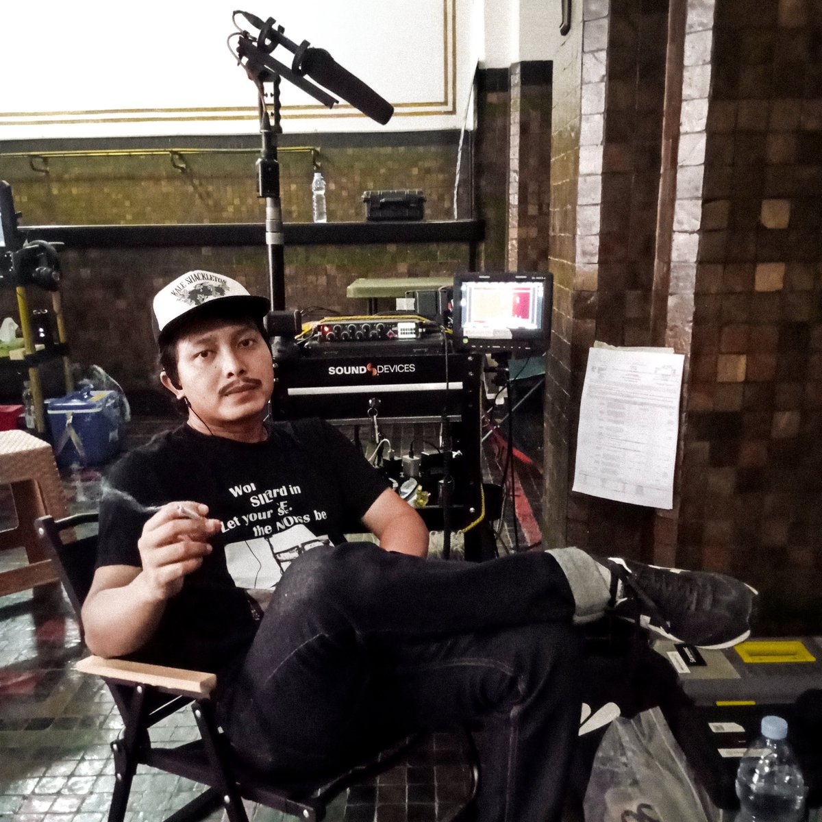 Menjadi pendengar yang baik.
#soundrecordist #movie #filmmaker