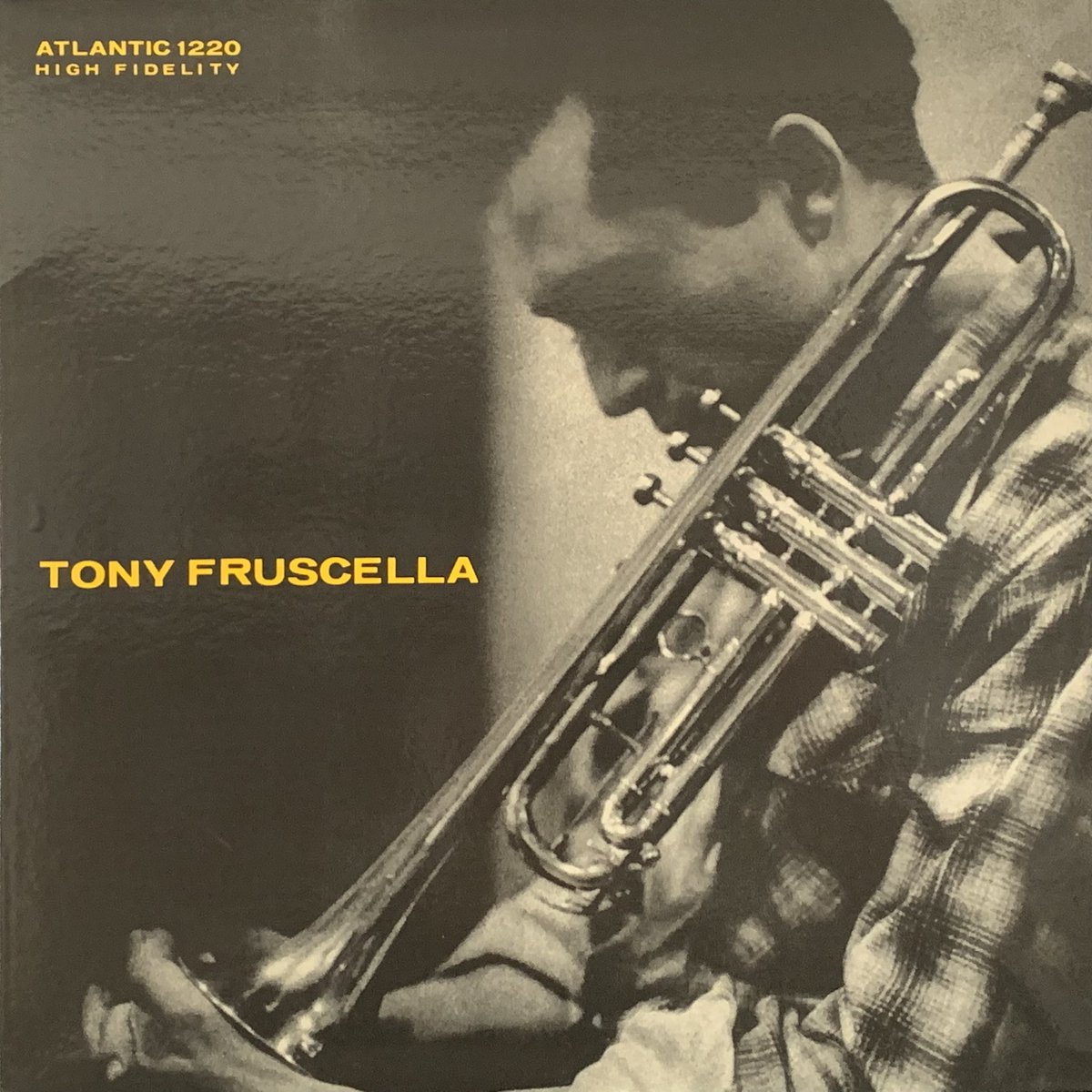 suejazz2's tweet photo. TONY FRUSCELLA 
Recorded March 29 and April 1, 1955 https://t.co/InbO7OAf66