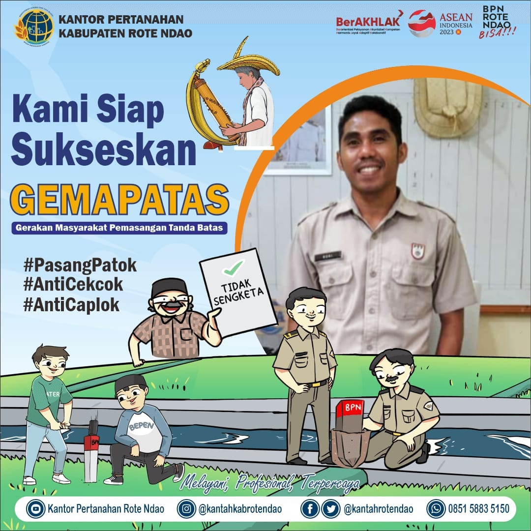 marchrisal's tweet photo. π§ #GEMAPATAS #PasangPatok #AntiCekcok #AntiCaplok #bpnrotendao https://t.co/DcVx1PfS92