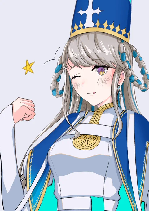 ヨハンナありがとう再掲ヨハンナ#FGO#ヨハンナ 