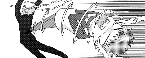 ギャ・・・ギャグ漫画は勢い・・・!φ('ཀ`」 ∠)_ #Fate 