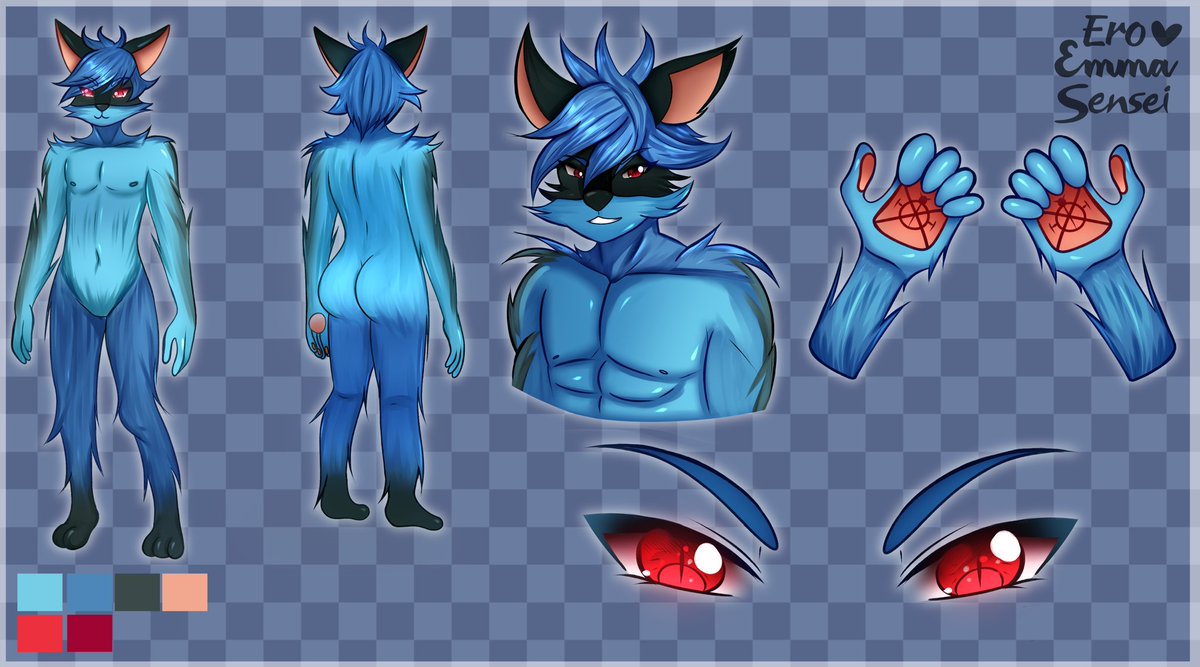 EroEmmaSensei2's tweet photo. Reference sheet https://t.co/DjEsm6MaGu