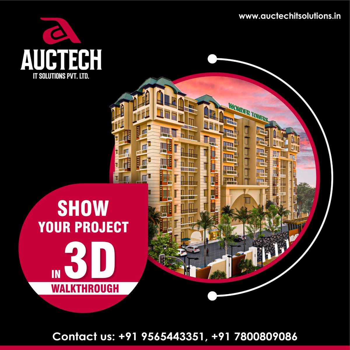 auctech_it's tweet photo. We provide realistic 3D Architectural Walkthrough services & flythrough animation at an unbeatable price
Follow for more updates !!
Auctech IT Solutions
.
.
.
#auctech #auctechitsolutions #auctechitsolution #3dwalkthrough #walkthrough #walkthrough #walkthroughanimation https://t.co/2EfyVNRkKl