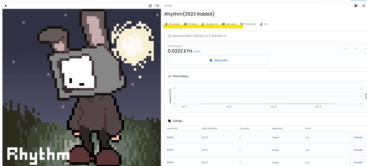 🟨 ARThief.eth tweet media