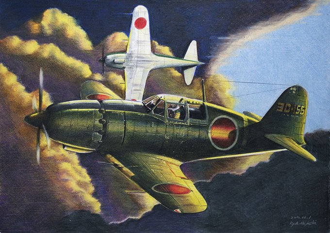 「空 第二次世界大戦」のTwitter画像/イラスト(新着)｜3ページ目