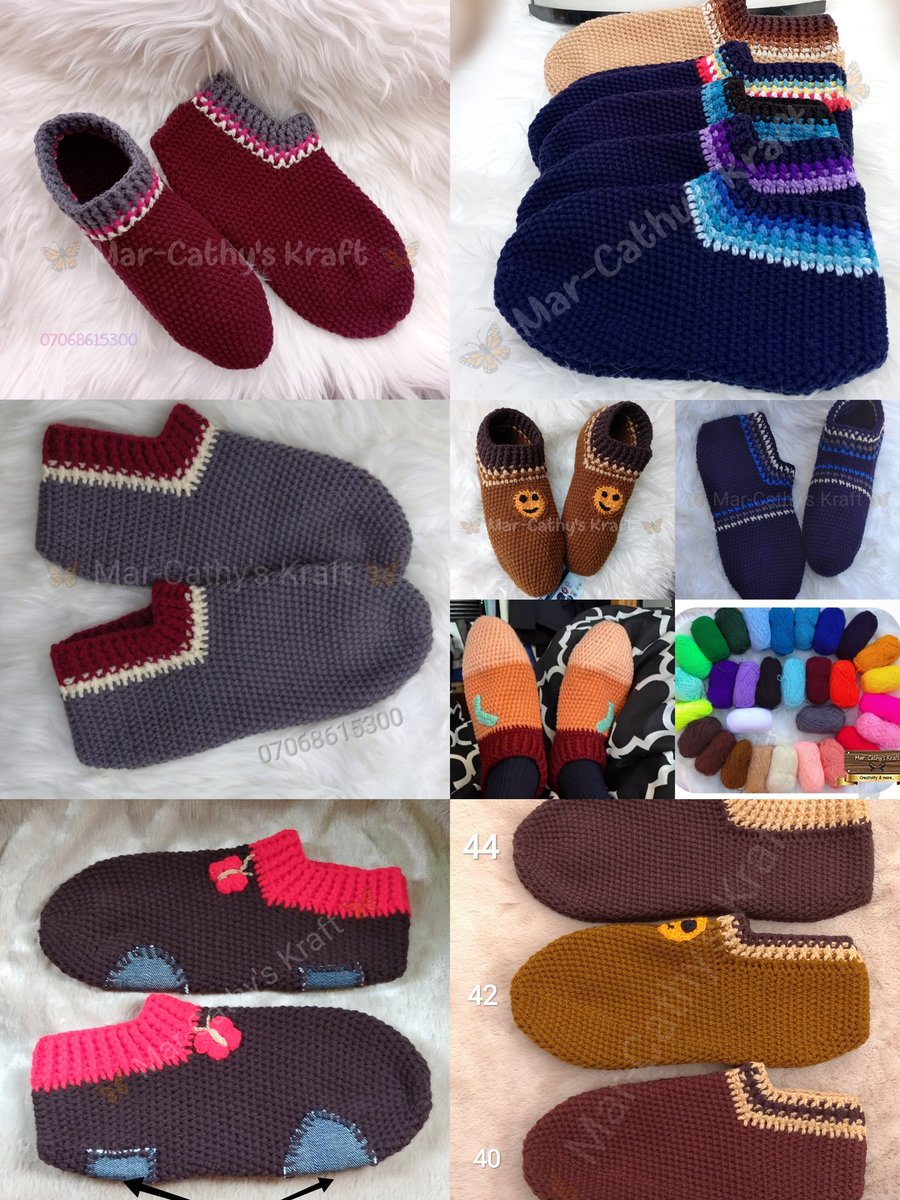 MarCathys_Kraft's tweet photo. SITUATION REPORT: Cold morning, warm afternoon, cold night🤔
LOCATION: Jos, Plateau state, Nigeria
SOLUTION: check pictures 🤩☺️
.
#crochet_shoes #crochetslippers #crochetsocks #crochet_shoes_for_adult #crochet_shoes_for_all #crochetcap #beanie #adult_beanie #slouchy_beanie https://t.co/3VEInkoAWB