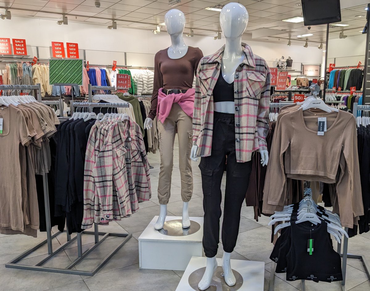 AlhambraCentre's tweet image. Cargos and pastel colours are dominating the new season ranges at @SelectFashion 💚💕 

Head to the Alhambra today and see for yourself 👀 you may even find your perfect Valentine's Day outfit!

#SlayInSelect #SelectStyle #DateNight
