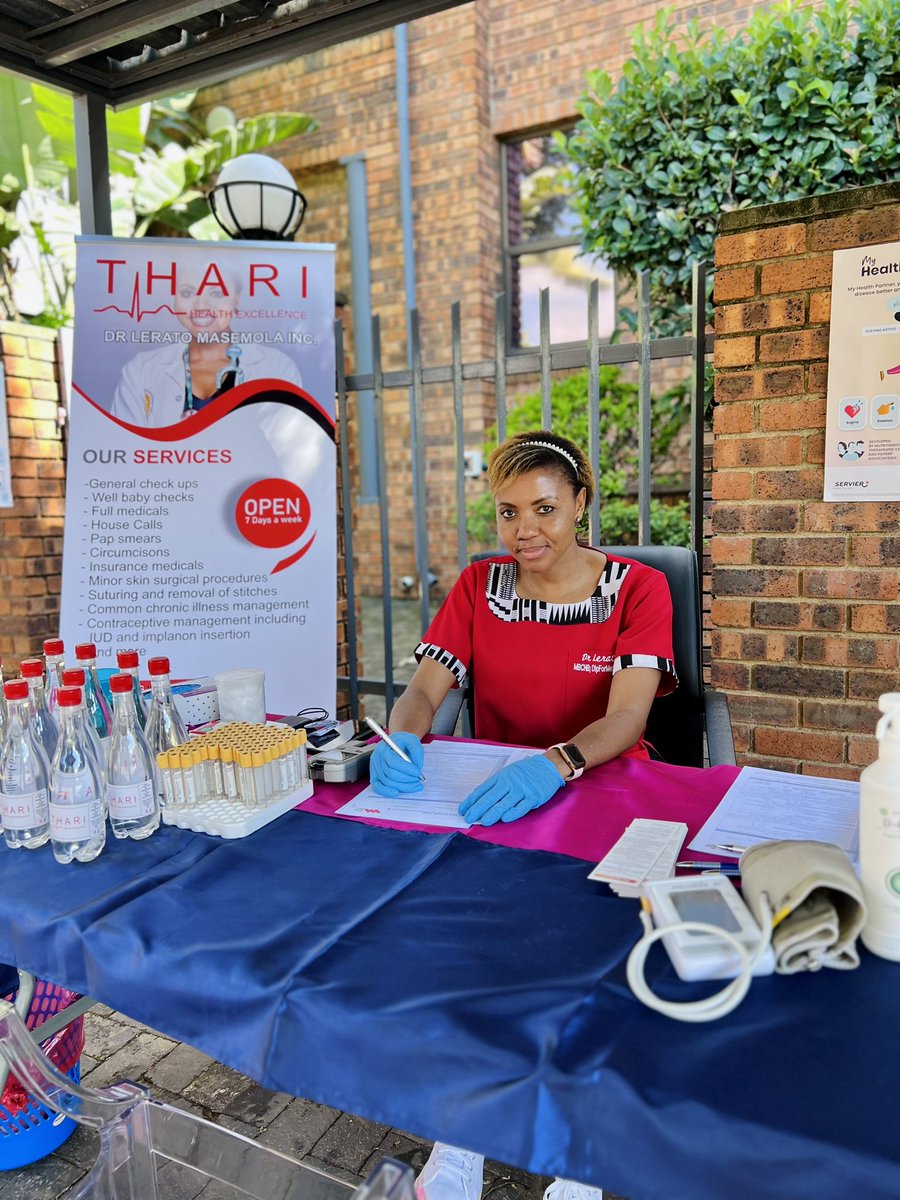 dr_lovelee's tweet photo. We are within!! Pull through &amp; get *FREE!!* screen testing for:

-Prostate PSA (men)
-Blood pressure
-Cholesterol 
-Sugar
-HIV

+VITALITY for points

+ Podiatrist &amp;Specialist Paed ENT on site for FREE screenings!!

📍: 687 Ostrich rd, Bromhof

☎️: 0117926041 for more details https://t.co/5JVeuQUSen