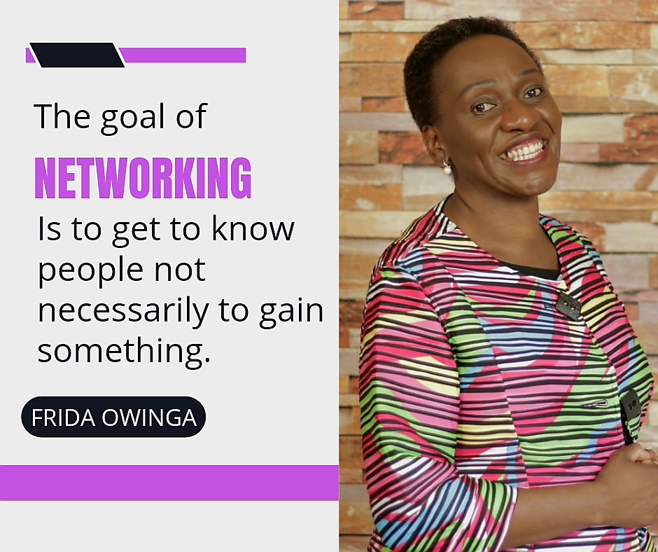 I used to dread networking until I started investing in quality networks, giving my time, talent and money and discovered networking can be an enjoyable experience when one is authentic, generous and consistent. Need help with networking? Email me at Help@passiontoprofit.co
