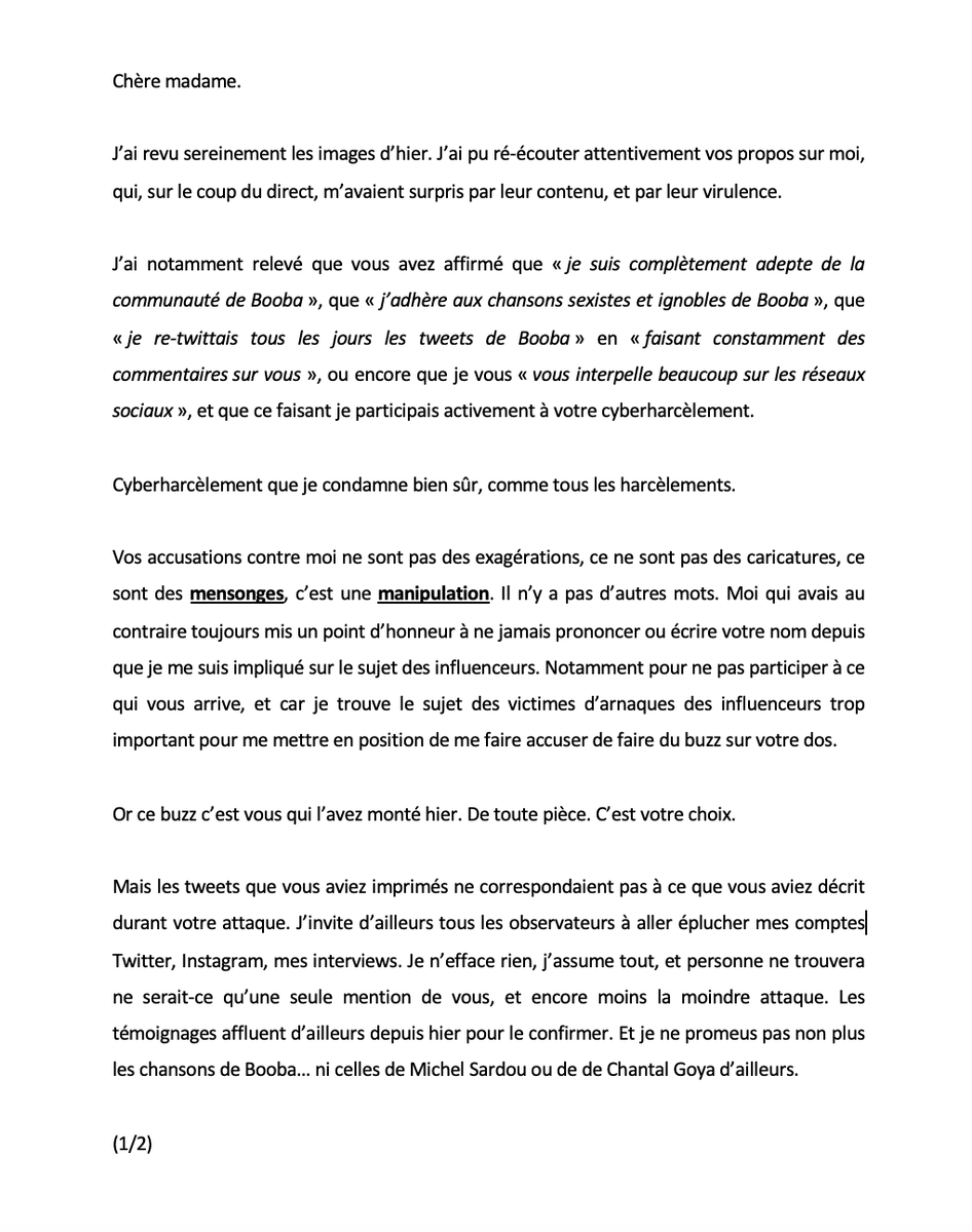 StephaneVojetta's tweet photo. Chère @MagaliBerdah, j'ai revu notre échange d'hier. Sereinement. Voici ma réaction. En un mot : stop au buzz et aux mensonges.
Je suis à disposition de @LCP et @Myriamencaoua si on souhaite me laisser revenir sur ce sujet, mais surtout sur le projet de loi que nous portons. https://t.co/ptKtWLPQ9s
