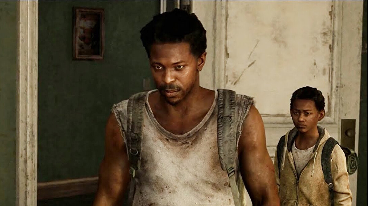 SrGarrus's tweet photo. Después del capitulo 3 de la serie de The Last of Us, me voy a ir adelantando a la polémica...

🚨 SON NEGROS🚨 ⚠️¡¡¡CUIDADO!!!⚠️ 

En el videojuego, Henry y Sam SON NEGROS. Aviso antes de que nadie empiece con sus gilipolleces de inclusión y diversidad forzada https://t.co/XsKNYU9DKO