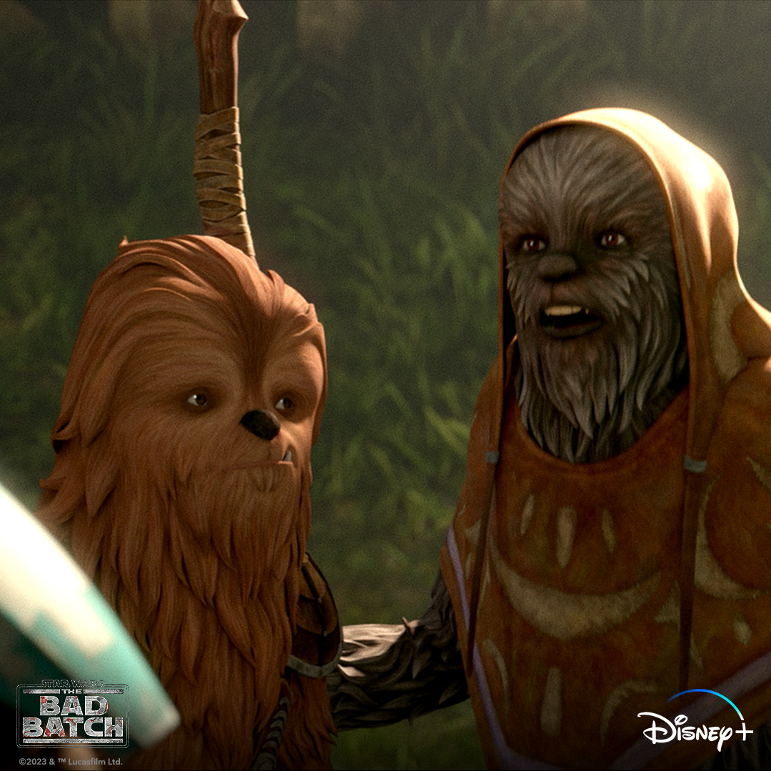 TheBadBatch's tweet photo. “He needs his people.”

Season 2 of Star Wars: #TheBadBatch is now streaming only on @DisneyPlus. New episodes Wednesdays. https://t.co/mElDKjJP1Z