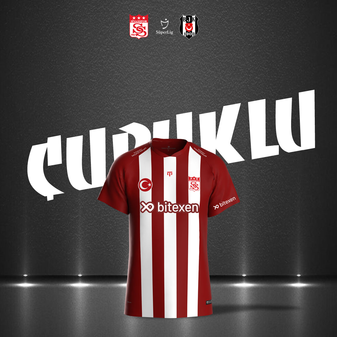 sivasspor forması