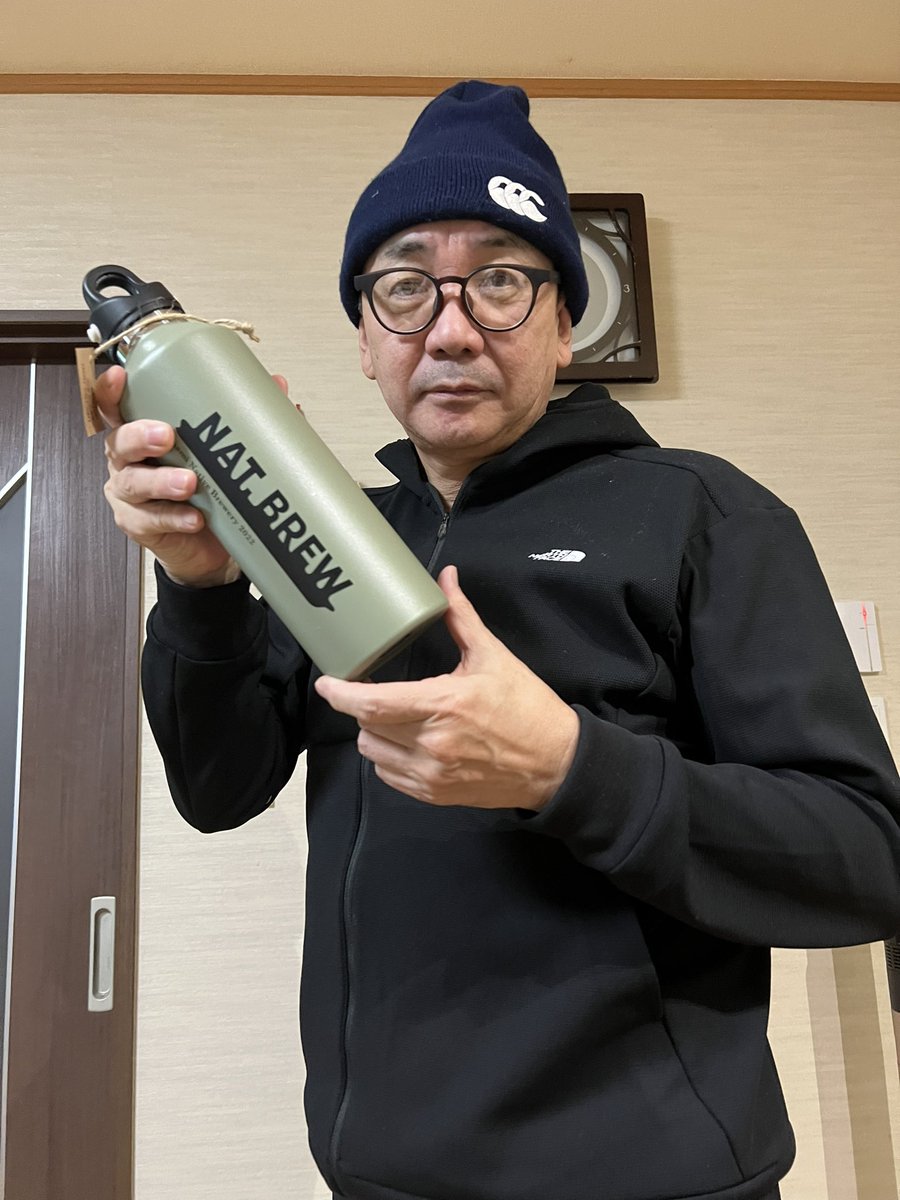 tanakatoga's tweet image. 新しくオープンしたクラフトビール。NAT.BREW
利賀のクロモジテイスト。
美味しい。
#NATBREW
#inami