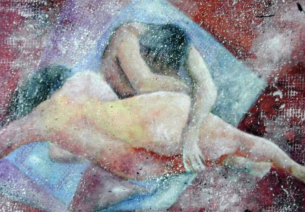 Désirs

J’ai tant rêvé de toi sans le vouloir vraiment,
Mes courbes emmêlées à tes rivages blancs,
Ton prénom bâillonné sous mes lèvres fermées,
Et sur mon ventre fleur ton torse tatoué.

J’ai tant rêvé pourtant tu n’es jamais venu,
Poser ta bouche tendre contre mon sein nu.