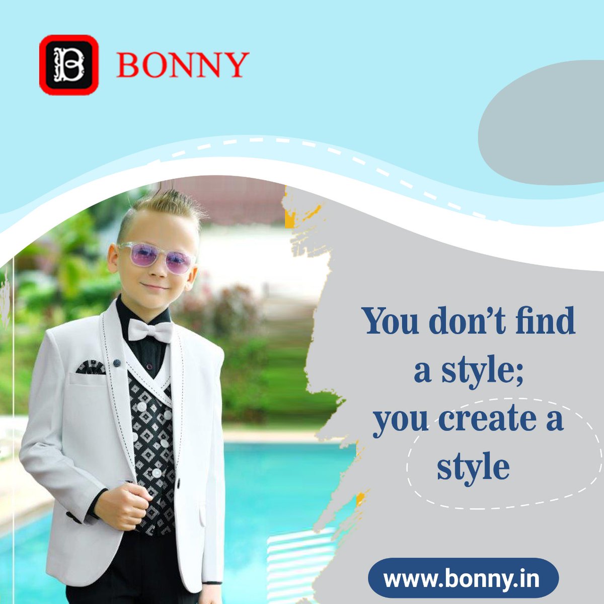 Bonnycreation's tweet photo. You don't find a style , you create a style with Bonnycreation 
https://t.co/znFuybm4BC
Shop Now
#bonnycraetion #india #blazer #indowestern #coatsuit #boysfashion #boysstyle #suit https://t.co/iT2R8r8TK9