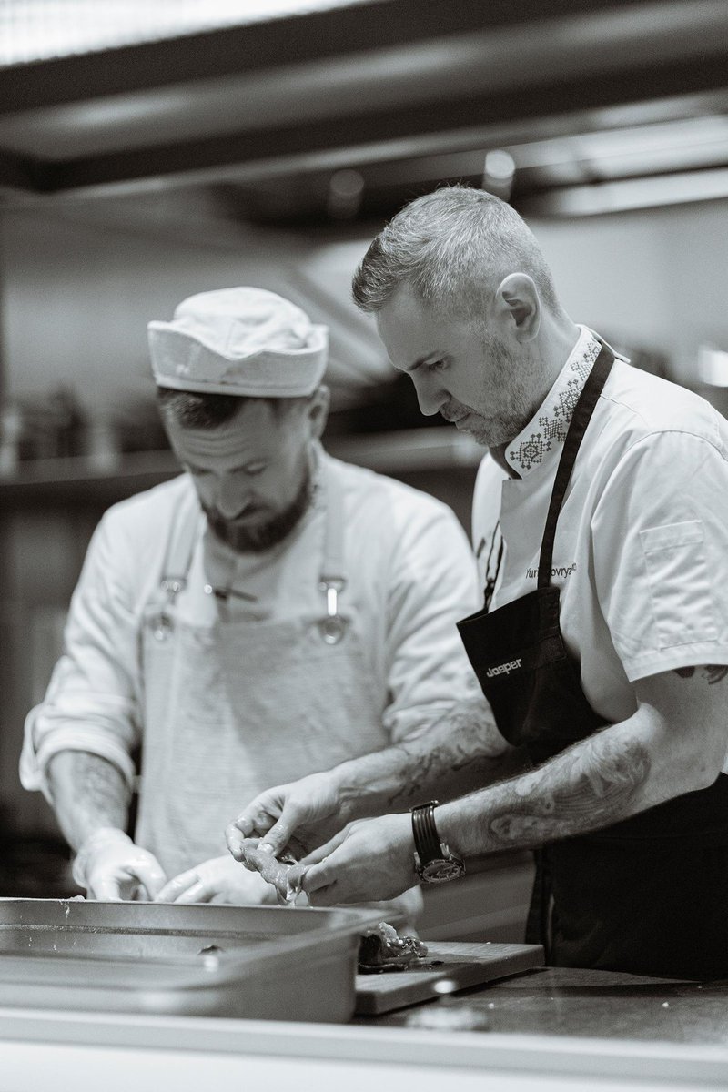 This weekend I have a pop-up in Dubai, 🇺🇦 restaurant YOY. See you!