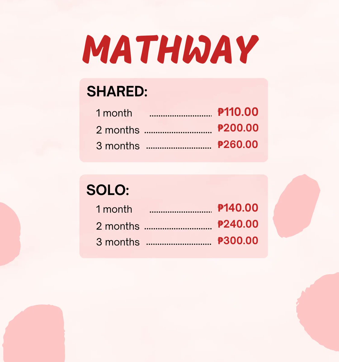premiumhelper_'s tweet photo. ㄔpremium guide
➫ Rush transactions are not always granted, it depends if the wanted account are already on hand.
➫ Sending payment without permission is a musn't. It's either I allowed you or you informed me.
#grammarly
#turnitin
#mathway
#numerade
#studocu
#picsart
#canva https://t.co/dhjNBEnsv2