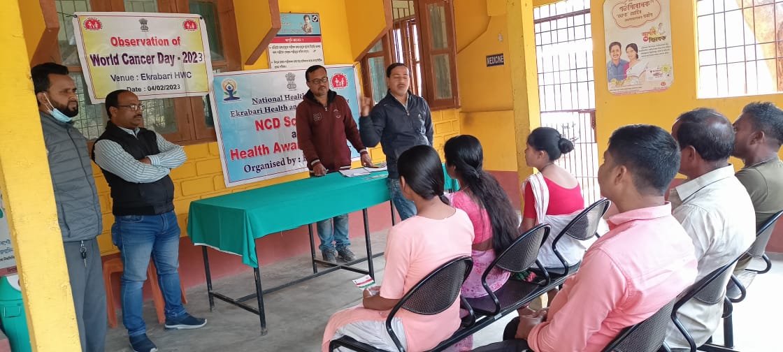 BongaigaonNhm's tweet photo. Celebration of World Cancer Day at different locations of Bongaigaon District. @nhm_assam @keshab_mahanta @dcbongaigaon @KarunaBrahma21 https://t.co/X2f1f0UJH9