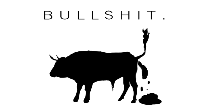 Bullshit.