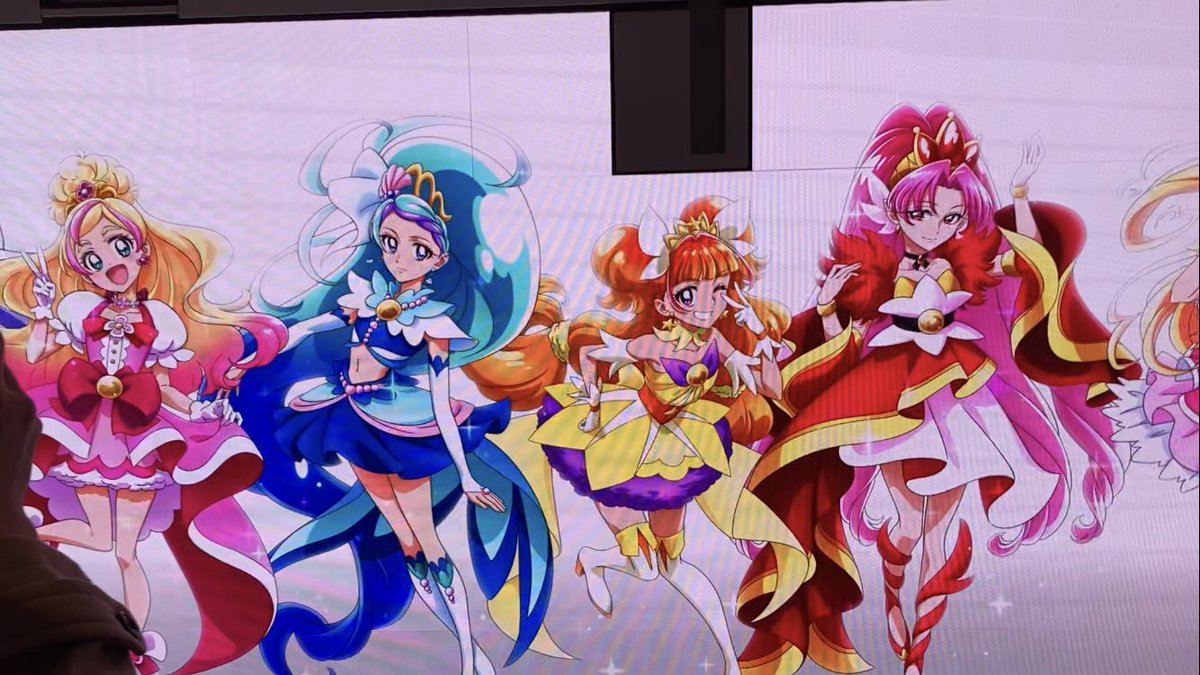 プリキュア「プリキュア〜〜〜〜〜!!!!!!!!!!!!!!!!!!!!!!!!!!!!!!」|ぱちお＠ｺﾐﾃｨｱき-14aのイラスト
