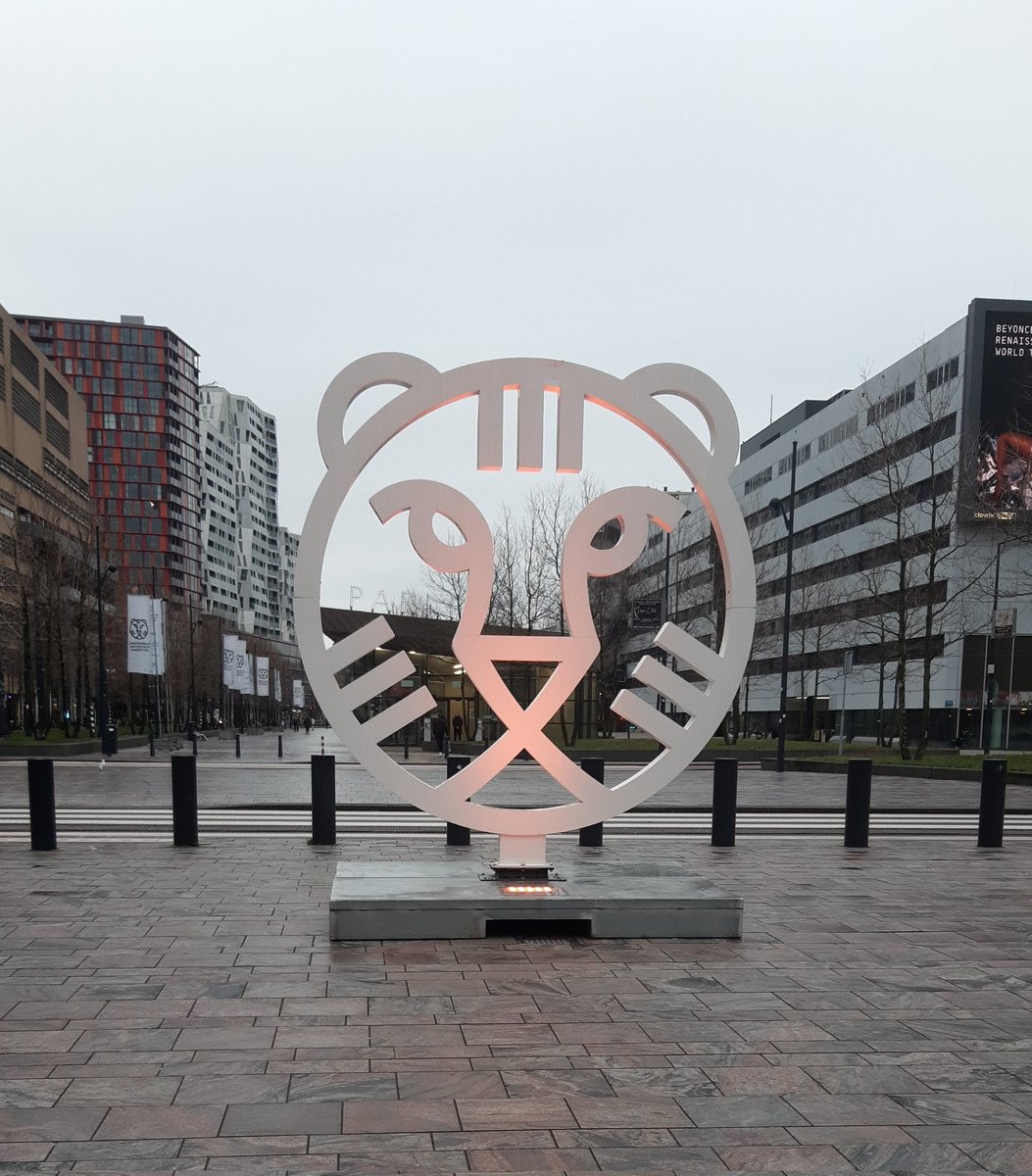 This happened earlier.
Laatste dagje #iffr voor mij.