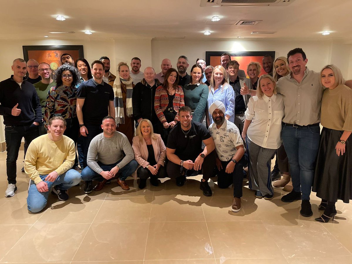 What a brill few days