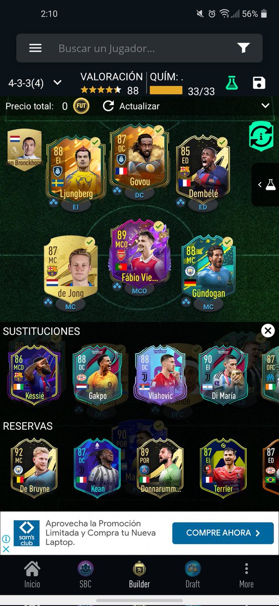 JohanAl98712259's tweet photo. @xARiiAN Oye bro queria ver si me ayudabas con mi equipo tengo 300k aprox todos son intransferible menos dembele y ljungberg 😋 https://t.co/mW1RzN73vb