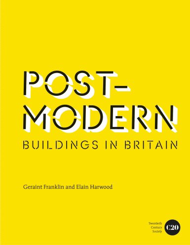 More on ‘Post-Modern Buildings in Britain’ by <a href="/Elain540/">Elain Harwood</a> and @GeraintFranklin here: c20society.org.uk/product/post-m… #c20books